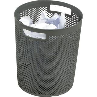 Wave Papirkurv | Rund | 15 liter | Grå