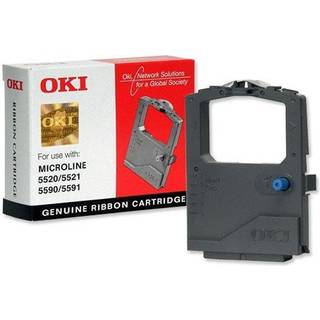 Oki farvebånd 01126301 black 5520/5521/5590/5591
