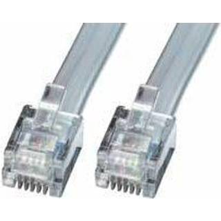 LINDY RJ-12 Kabel 6/6  3m  Verbindung 1:1