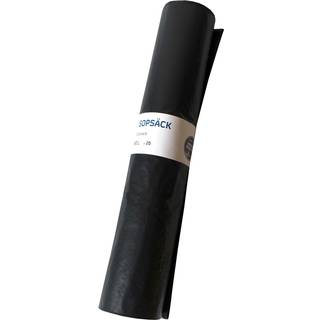 Affaldssæk Sort 70 l, 0,05 mm 25st/rl