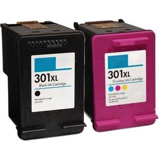 Pakke sæt HP 301XL 1 Sort, 1 farver alternativ 33 ml