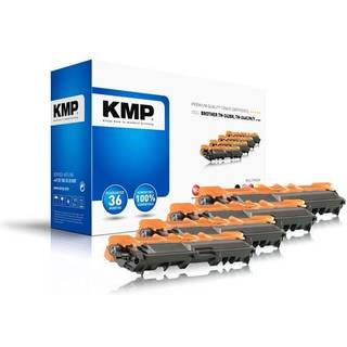 KMP TN-242 Multipack BK/C/M/Y - Toner-samlingspakke Blå