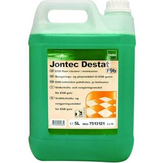 Diversey TASKI Jontec Destat 2 x 5 l Til ESD gulve (7513121)
