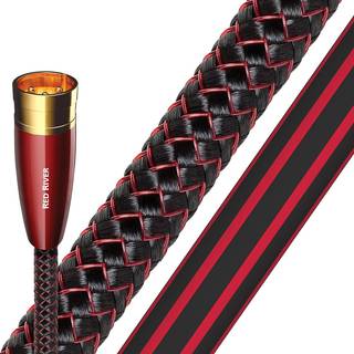 AudioQuest RED RIVER (XLR) Signalkabel - 3 års medlemsgaranti