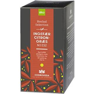 Cosmoveda Ingefær Citrongræs te Ø (20 br)