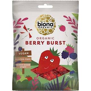 Biona Organic Vingummi Berry Burst Ø - 75 g