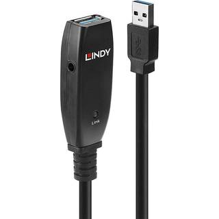 LINDY 15m USB 3.0 Aktivverlängerung Slim