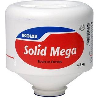 Ecolab Solid Mega Maskinopvask 4 x 4,5 kg Med klor (9006230)