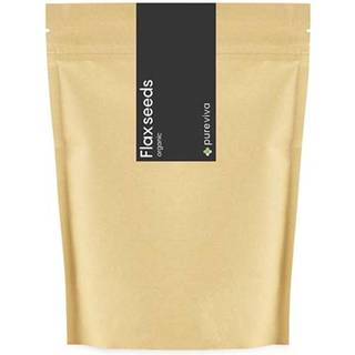 Pureviva Brune Hørfrø Ø (500 g)
