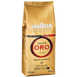 Lavazza Qualita Oro - 250 G - Hele bønner