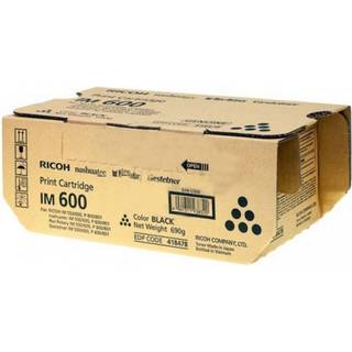Ricoh IM 600 - black - original - toner cartridge - Lasertoner Sort