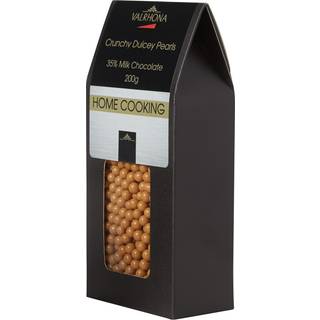 Valrhona Crunchy Dulcey Pearls 200 g