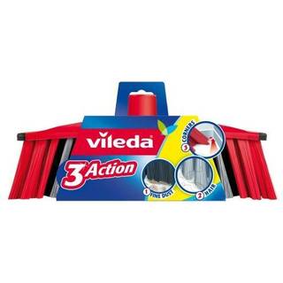 Vileda 3 Action Kost m. Håndtag