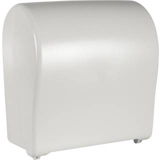 White Classic Recycled dispenser til håndklæderuller hvid