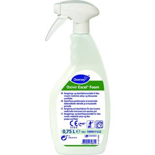 Diversey Oxivir Excel rengørings- og desinfektionsmiddel 750 ml