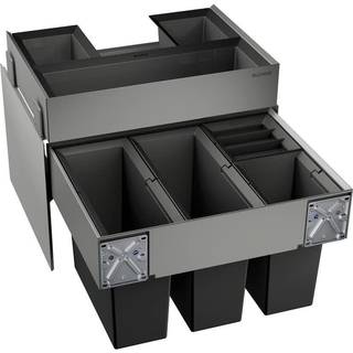 BLANCO Select 60/4 ORGA - Affaldssytem til skuffe - 4 spand