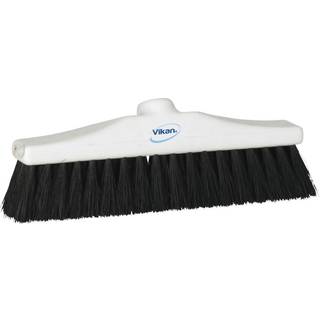 Vikan Fejekost medium med socket 30cm hvid