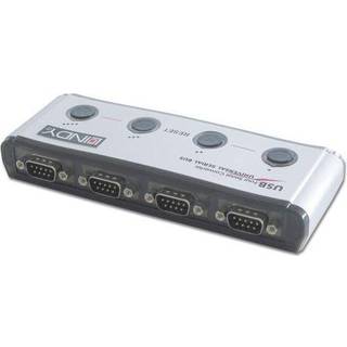 USB til seriel converter - 4 vejs