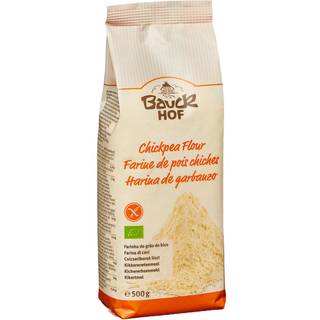Kikærtemel Økologisk Glutenfri - 500 gr - Bauckhof