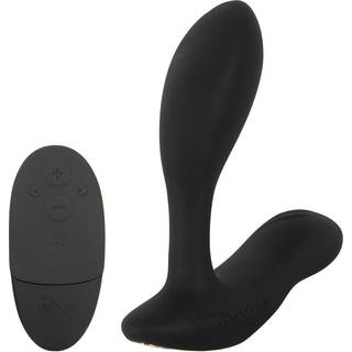 We-Vibe Vibratorer Vector+ Anal Plug Black 1 Stk. (831,00 kr / 1 stk.) - 1 Stk.