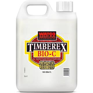 Rengøringsmiddel Timberex Bio-C 5 liter