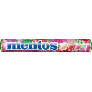 Mentos Jordbær-Mix 37,5 g.
