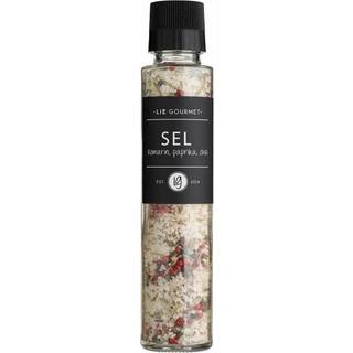 Lie Gourmet, Grinder - salt, rosemary, paprika, chili (230 g)