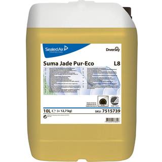 Suma Jade Pur-Eco L8, flydende maskinopvask u.klor, 10 L