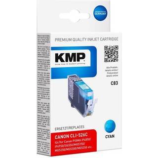 KMP C83 - 1515.0003 - Blækpatron Cyan