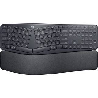 Logitech ERGO K860 for Business - Tastatur - Universal - Sort
