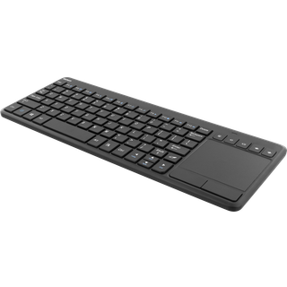 Deltaco wireless mini keyboard with touchpad Engl - Tastatur - Amerikansk engelsk - Sort