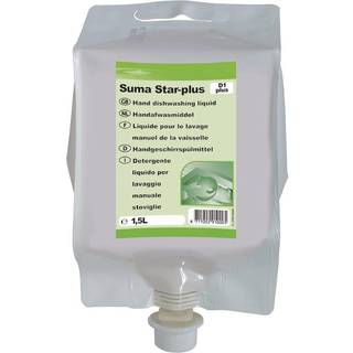 SUMA Star-Plus D1, til DQFM og Divermite-dispensersystem,  2 L