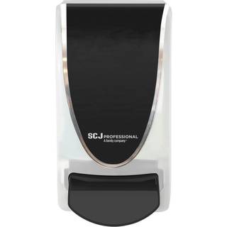 SCJ Dispenser Klar/Sort Manuel 1000 ml Til alle 1000 ml patroner (TPB1LDS)