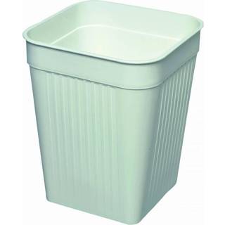 Bantex Orth Papirkurv | 14 liter | Hvid
