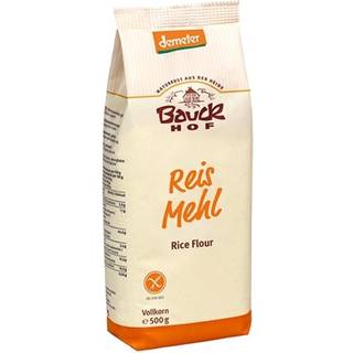 Bauckhof Rismel Fuldkorn Dem. Gl.Fri Ø (500 g)