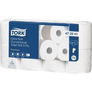 Tork Extra Soft Toiletpapir 4 lag