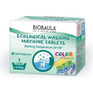 BioBaula Øko. vasketabs Color 19 tabl.