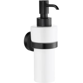 Smedbo home sæbedispenser sort porcelæn hb369p