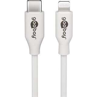 Goobay USB-C 2.0 til Lightning - 0,5 m