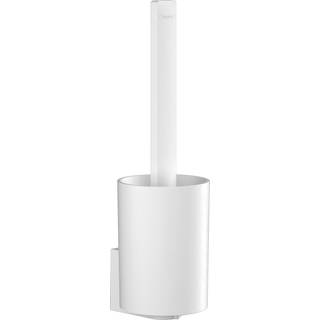 Hansgrohe wallstoris wc-børste mat hvid