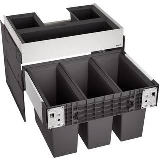 BLANCO Select II 60 - Affaldssytem til skuffe - 3 spand - Med ORGA skuffe