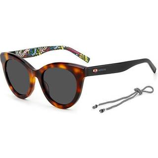 Missoni MMI 0090/S 05L/IR 52 Solbriller Kvinder Tortoiseshell - Dark Tortoise - 52mm