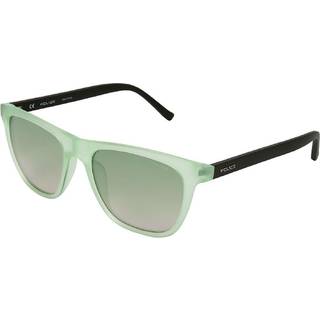 Police S1936M ADVV 53 Solbriller Mænd Grøn - Semi Matte Green - 53mm
