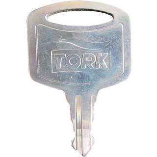 Tork nøgle i metal, passer til alle Tork dispensere