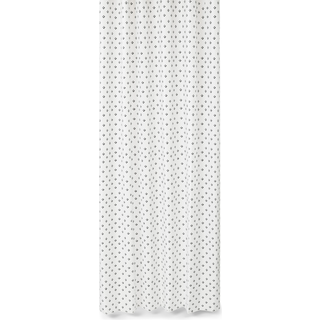 Luksus badeforhæng fra GARTEX by COMPLIMENTS MED RYNKEBÅND - DUAL GREY/BLACK 99