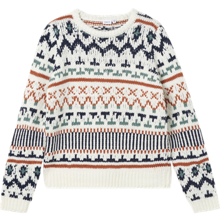 Name It Sweater White Alyssum