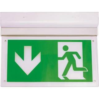 NORDTRONIC Exit skilt 3W Flugtvejsskilte