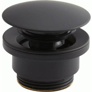 Lavabo Luna universal pop-up bundventil i mat sort