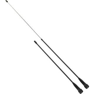 ProEquip Telescopic Antenna For 155 MHz With Icom J-Connector Black, OneSize