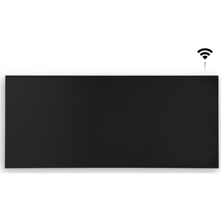 Adax Neo H025KWT El-radiator 250W, 520 mm, Wi-fi 230 V, sort